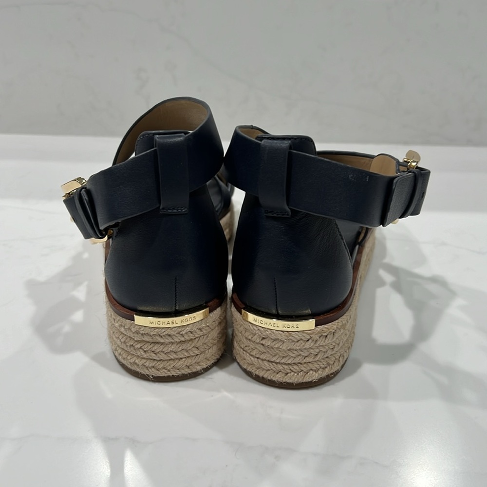 Navy Sandals - image 5
